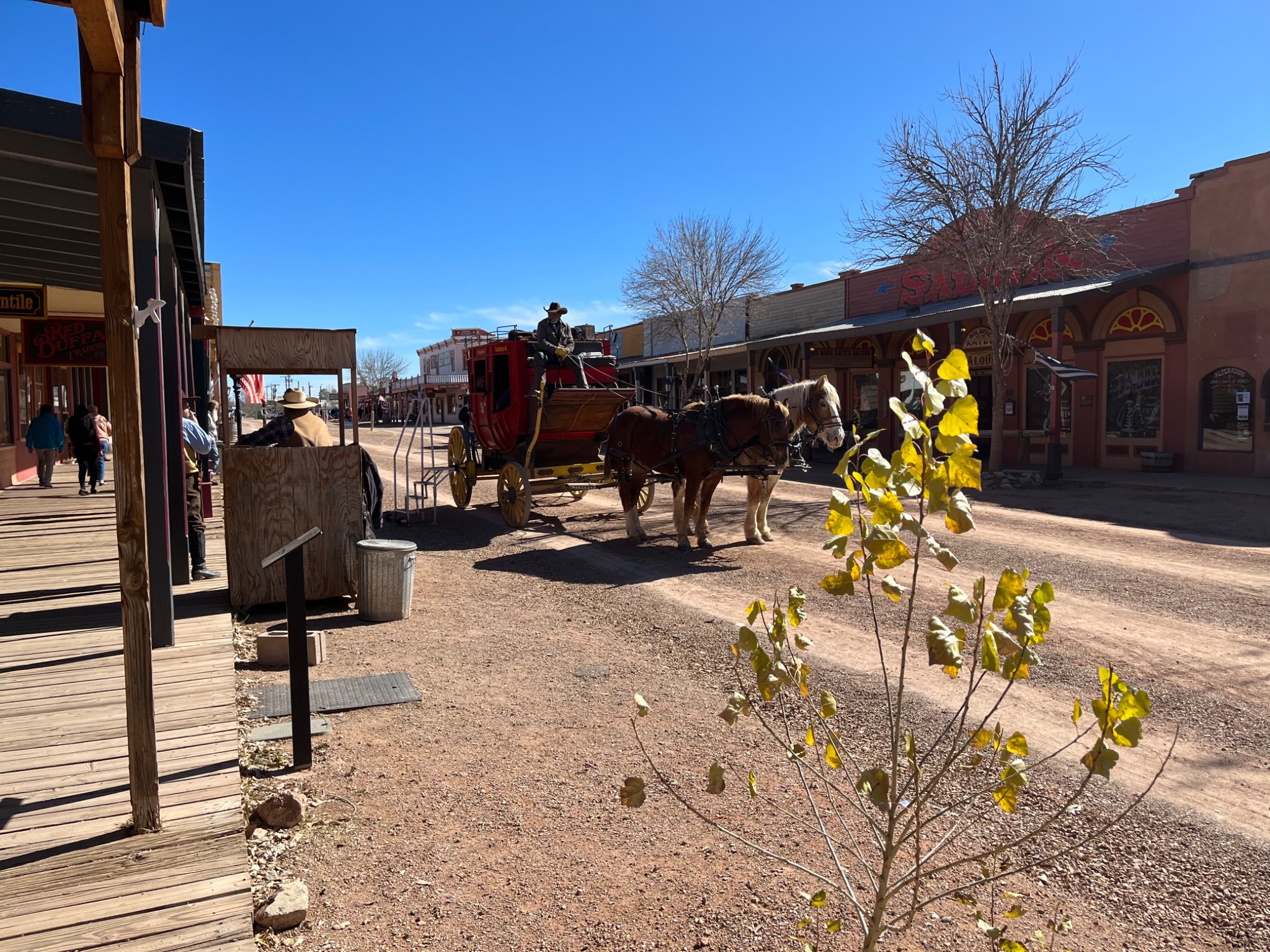 Tomdstone, AZ
